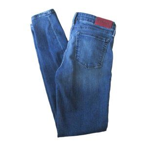 Strom Tio Skinny Ankle Jeans Womens Size 25 Blue Denim Medium Wash Pants Juniors